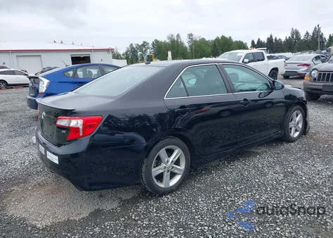 2012 Toyota Camry Se из США, поврежденный, VIN 4T1BF1FK7CU079701